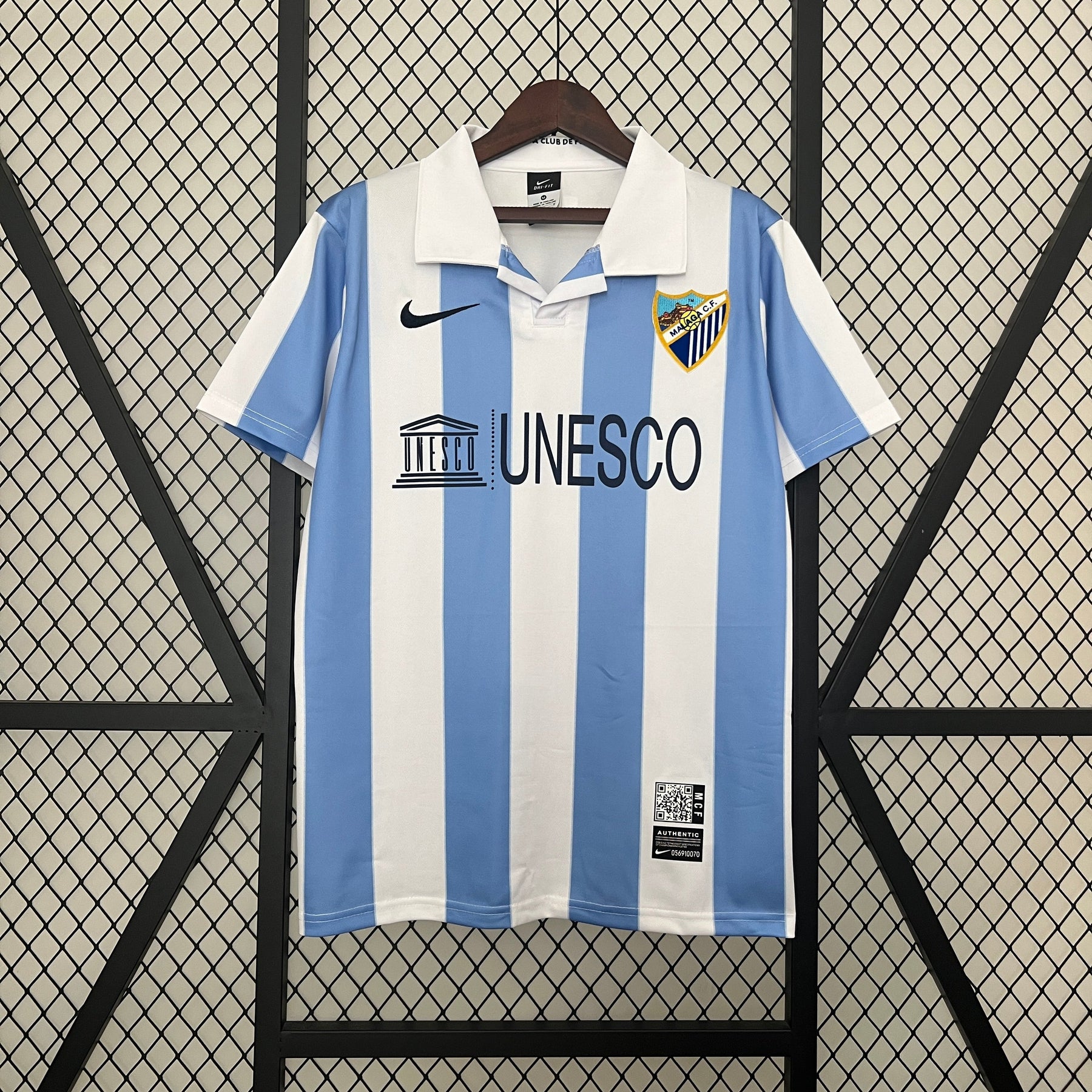 CAMISA RETRÔ MÁLAGA HOME 12/13