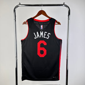 NBA MIAMI HEAT CITY EDITION BLACK 23/24