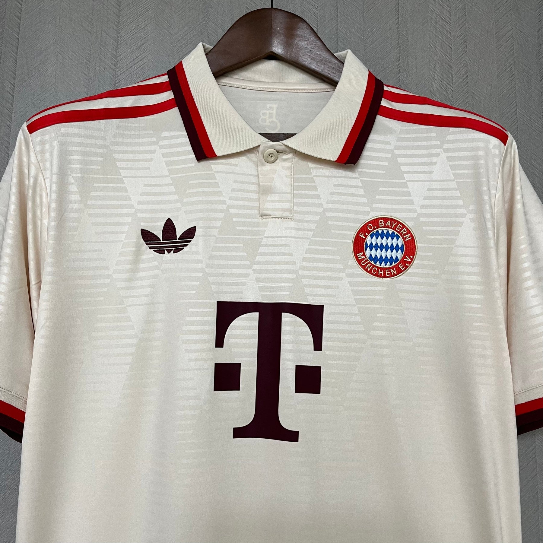 CAMISA BAYERN DE MUNICH THIRD 24/25