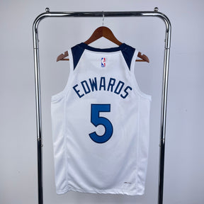 NBA MINNESOTA TIMBERWOLVES WHITE 23/24
