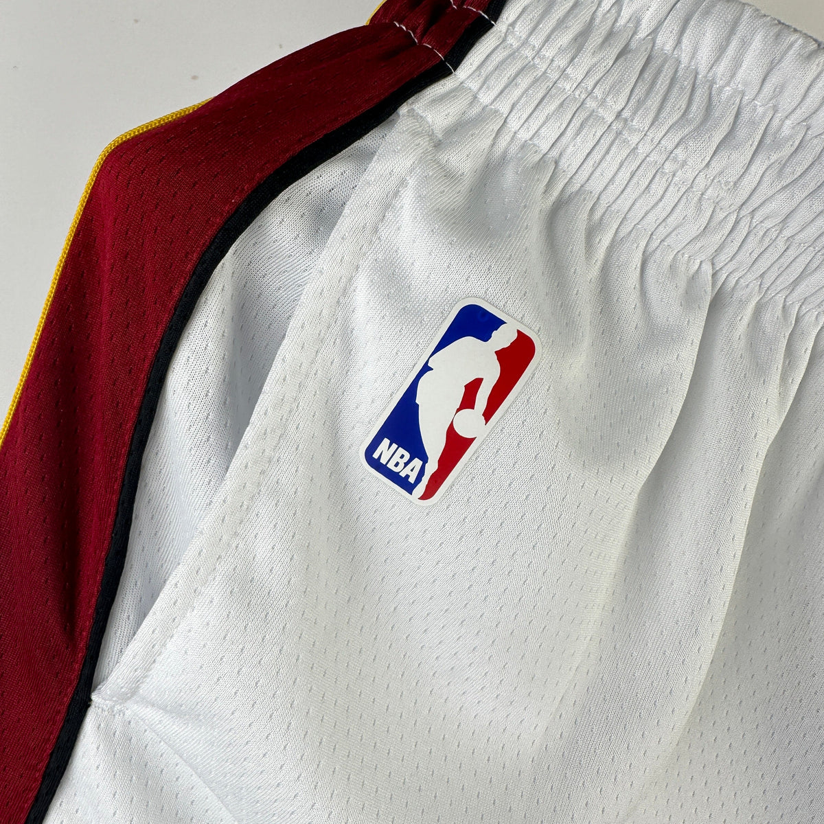 NBA SHORT MIAMI HEAT WHITE 23/24