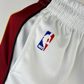 NBA SHORT MIAMI HEAT WHITE 23/24