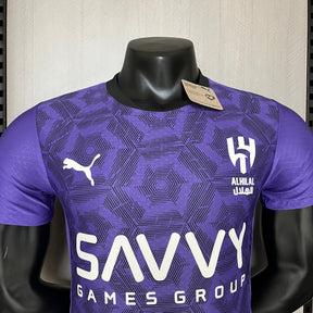 CAMISA AL-HILAL VERSÃO JOGADOR THIRD 24/25