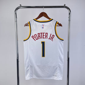 NBA DENVER NUGGETS WHITE 22/23