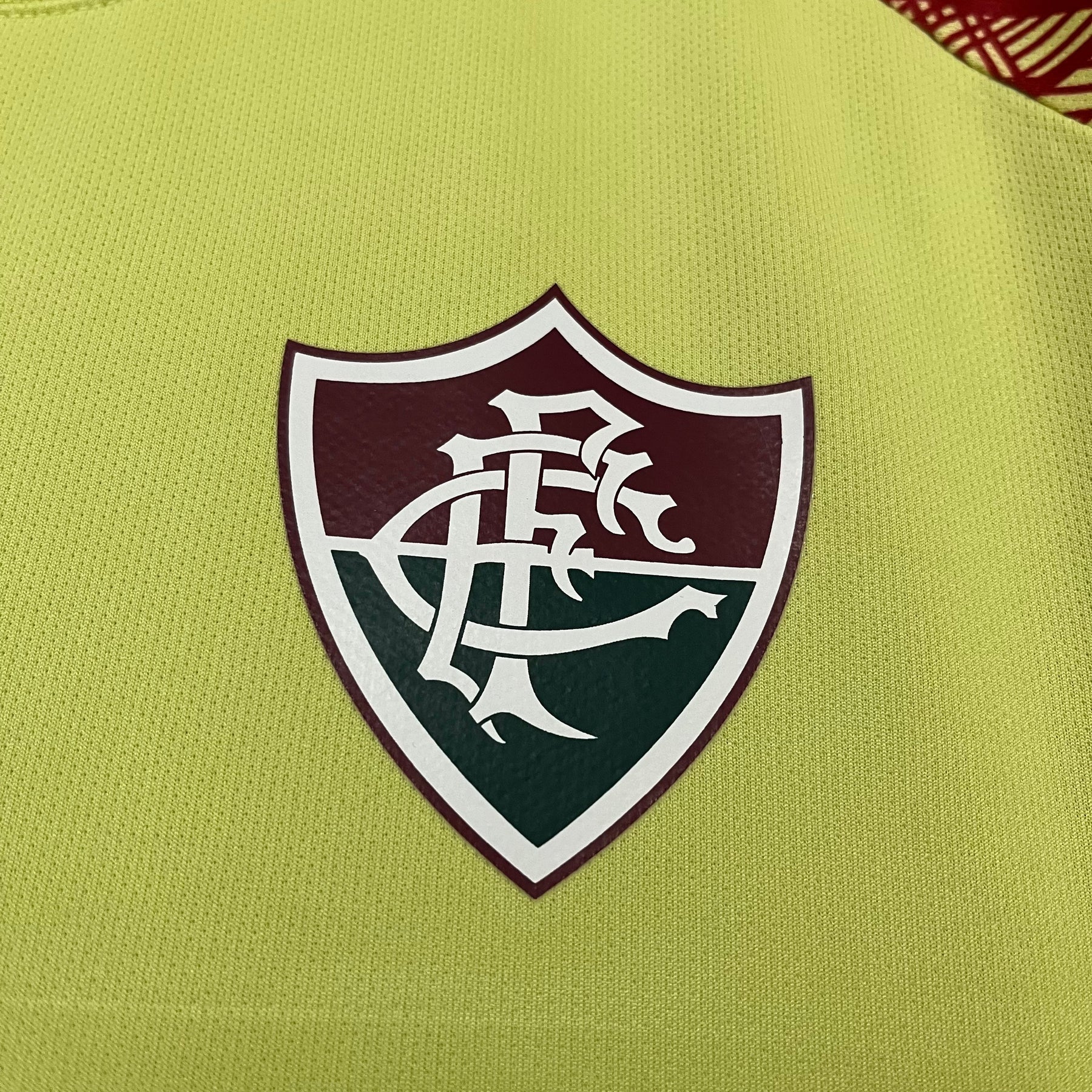 CAMISA FLUMINENSE TREINO GOLEIRO AMARELO 24/25