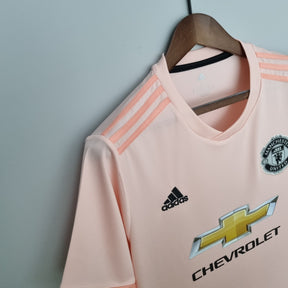 CAMISA RETRÔ MANCHESTER UNITED AWAY 18/19