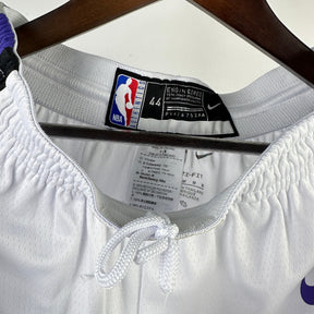 NBA SHORT SACRAMENTO KINGS WHITE 23/24