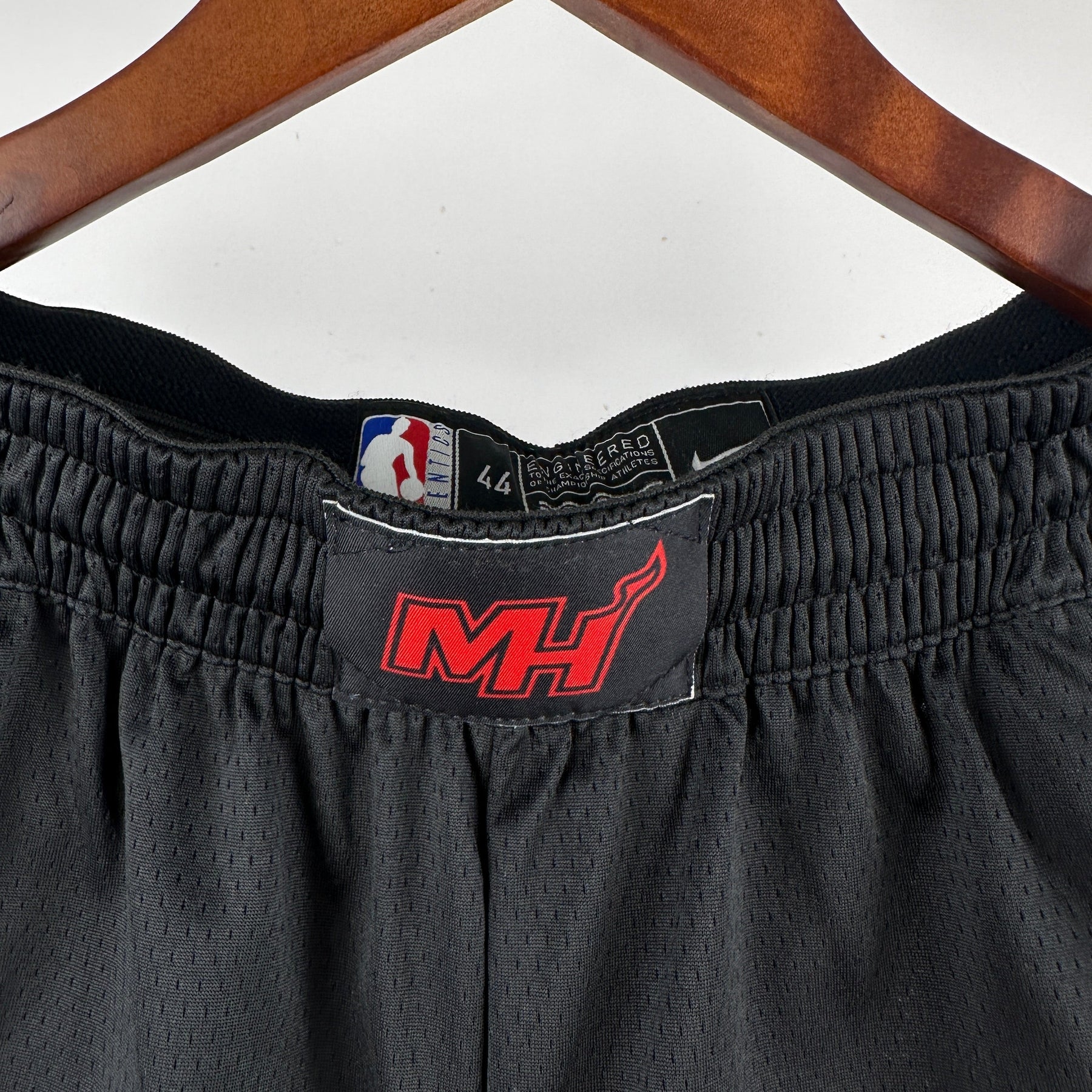 NBA SHORT MIAMI HEAT BLACK AWAY 23/24