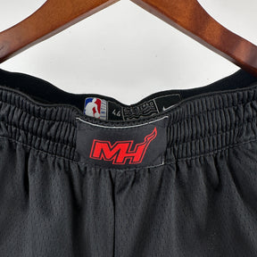NBA SHORT MIAMI HEAT BLACK AWAY 23/24