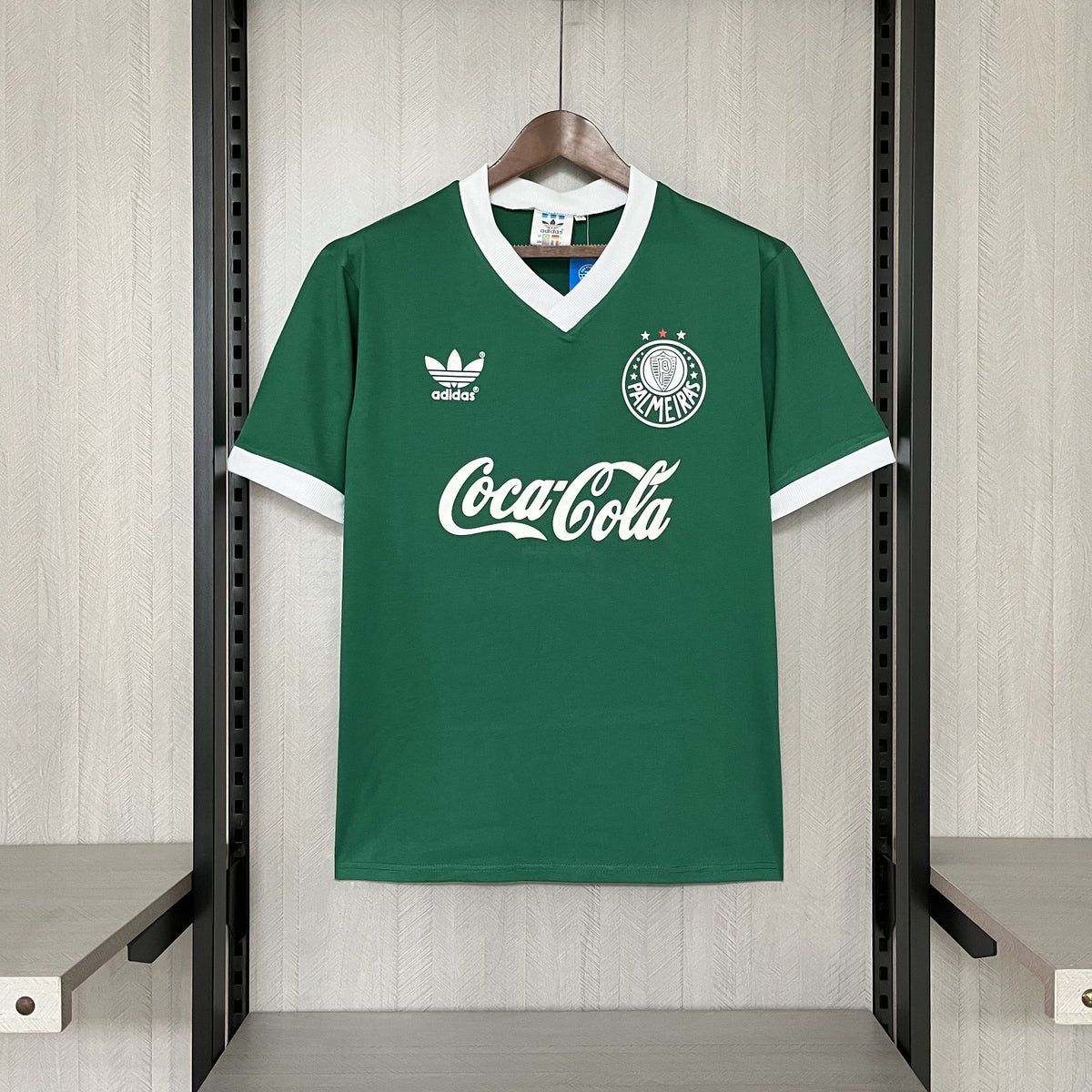 CAMISA RETRÔ PALMEIRAS HOME 1989