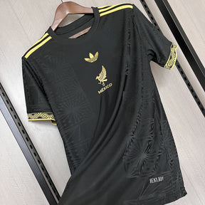 CAMISA VERSÃO JOGADOR MÉXICO BLACK 25/26