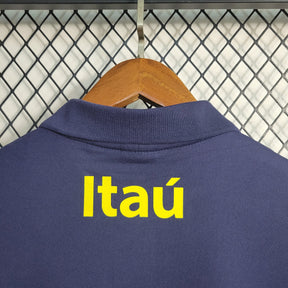 CAMISA BRASIL POLO AZUL ESCURO 22/23