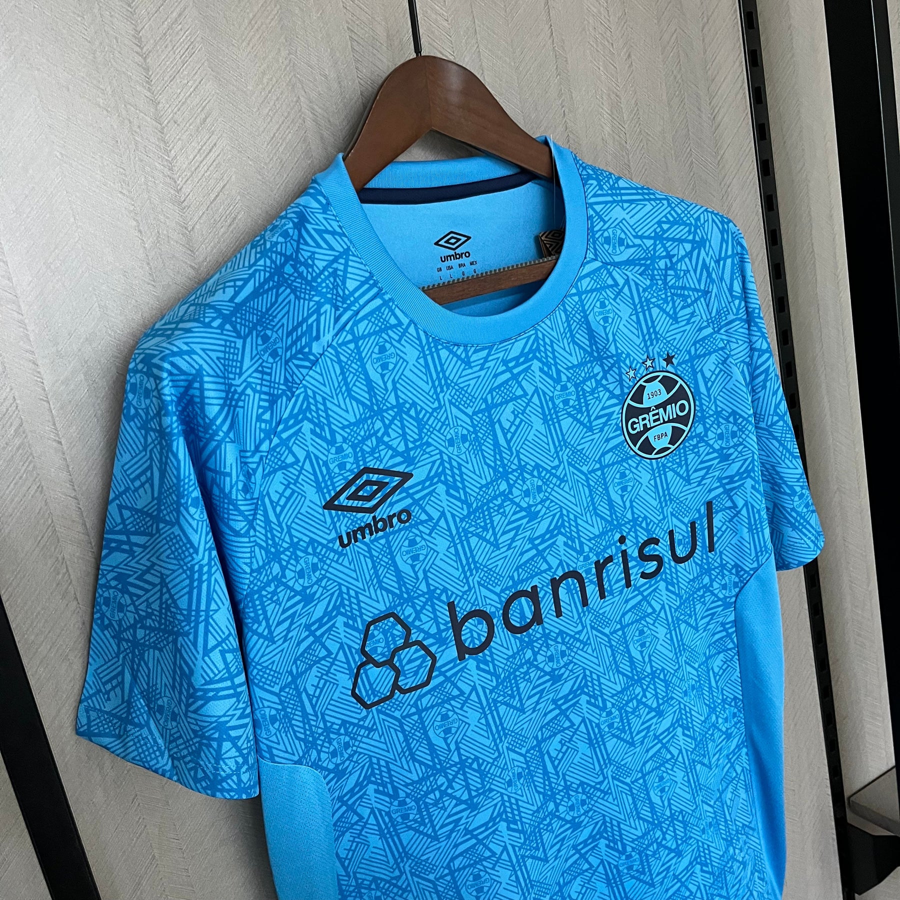 CAMISA GRÊMIO TREINO AZUL CLARO 24/25