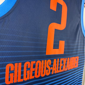 NBA OKLAHOMA CITY THUNDER BLUE 23/24