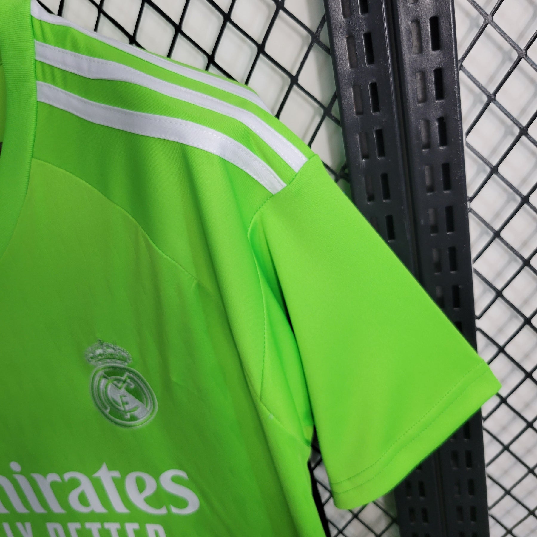 CAMISA REAL MADRID GOLEIRO GREEN 23/24