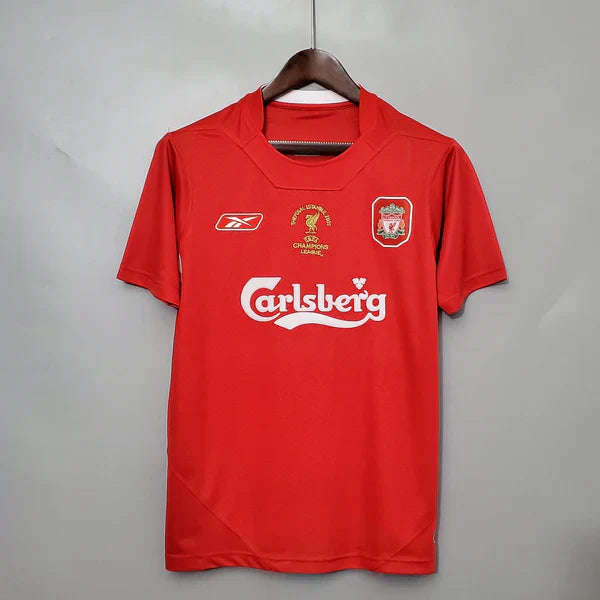 CAMISA LIVERPOOL RETRÔ HOME 05/06