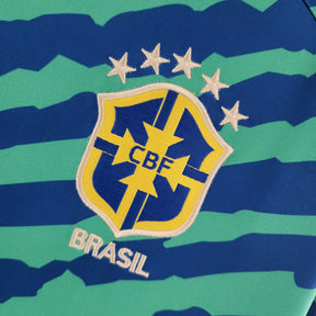 CAMISA BRASIL PRÉ-JOGO 22/23