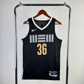 NBA MEMPHIS GRIZZLIES BLACK 23/24