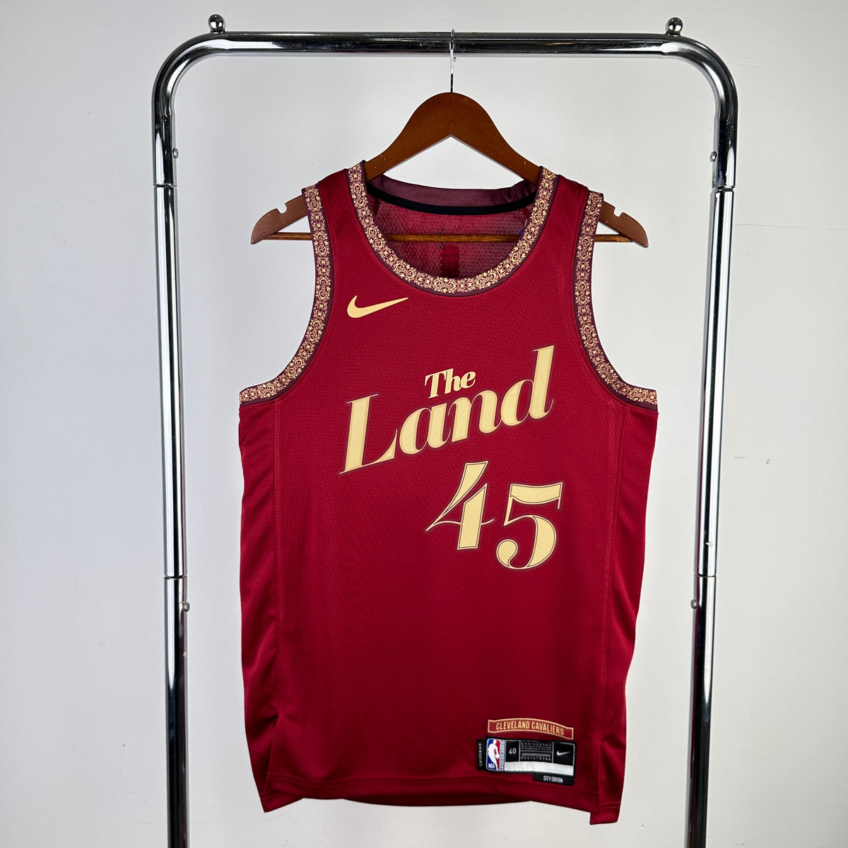 NBA CLEVELAND CAVALIERS CITY EDITION RED 23/24