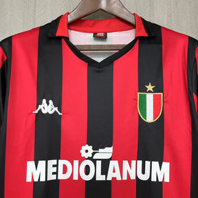CAMISA MILAN RETRÔ HOME 88/89