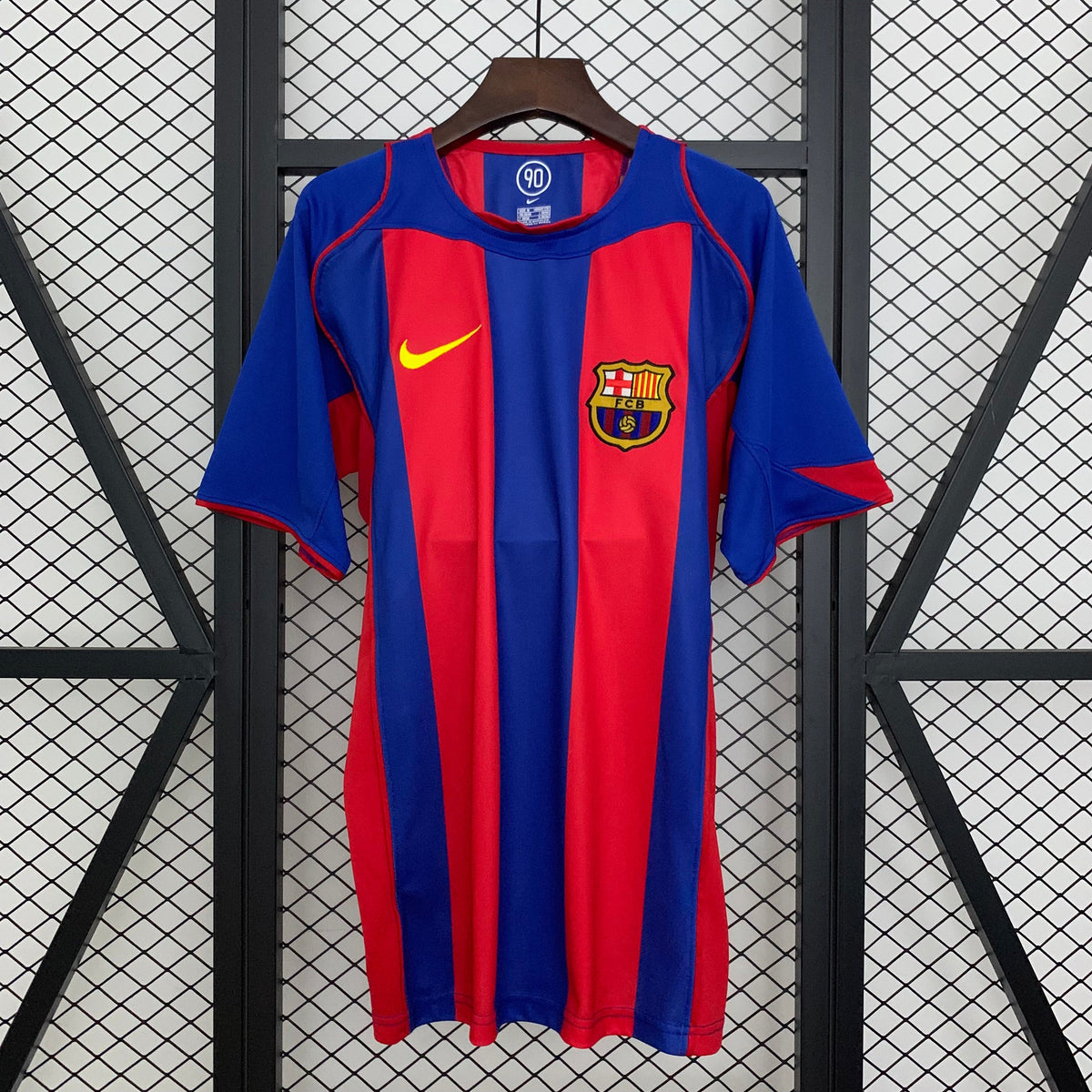 CAMISA RETRÔ BARCELONA HOME 04/05