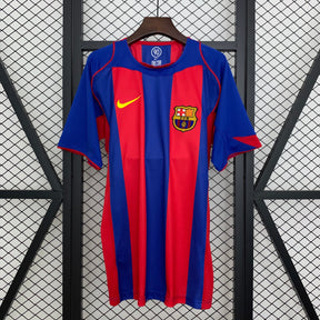 CAMISA RETRÔ BARCELONA HOME 04/05