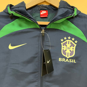 CORTA-VENTO BRASIL AZUL ESCURO 22/23