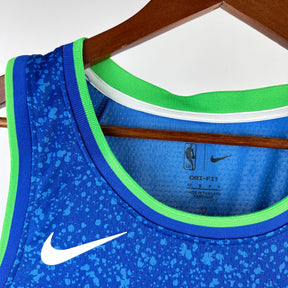 NBA MILWAUKEE BUCKS CITY EDITION BLUE 23/24