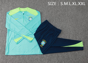 CONJUNTO DE TREINO BRASIL BLUE 24/25