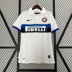 CAMISA RETRÔ INTER DE MILÃO AWAY 09/10