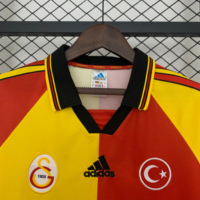 CAMISA RETRÔ GALATASARAY HOME 98/99