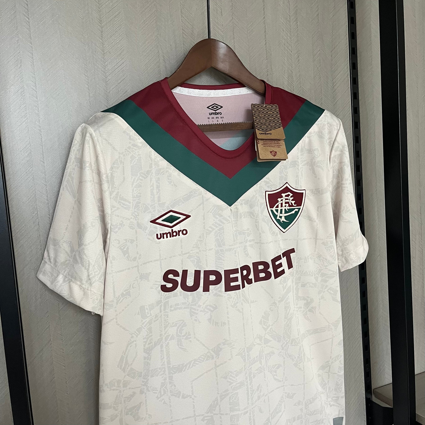 CAMISA FLUMINENSE THIRD 24/25