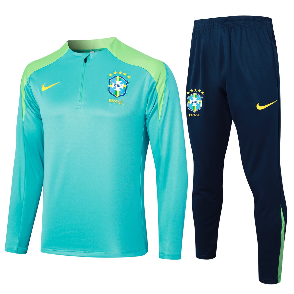 CONJUNTO DE TREINO BRASIL BLUE 24/25