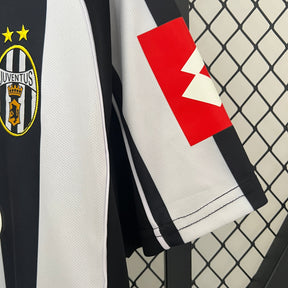CAMISA JUVENTUS RETRÔ HOME 02/03