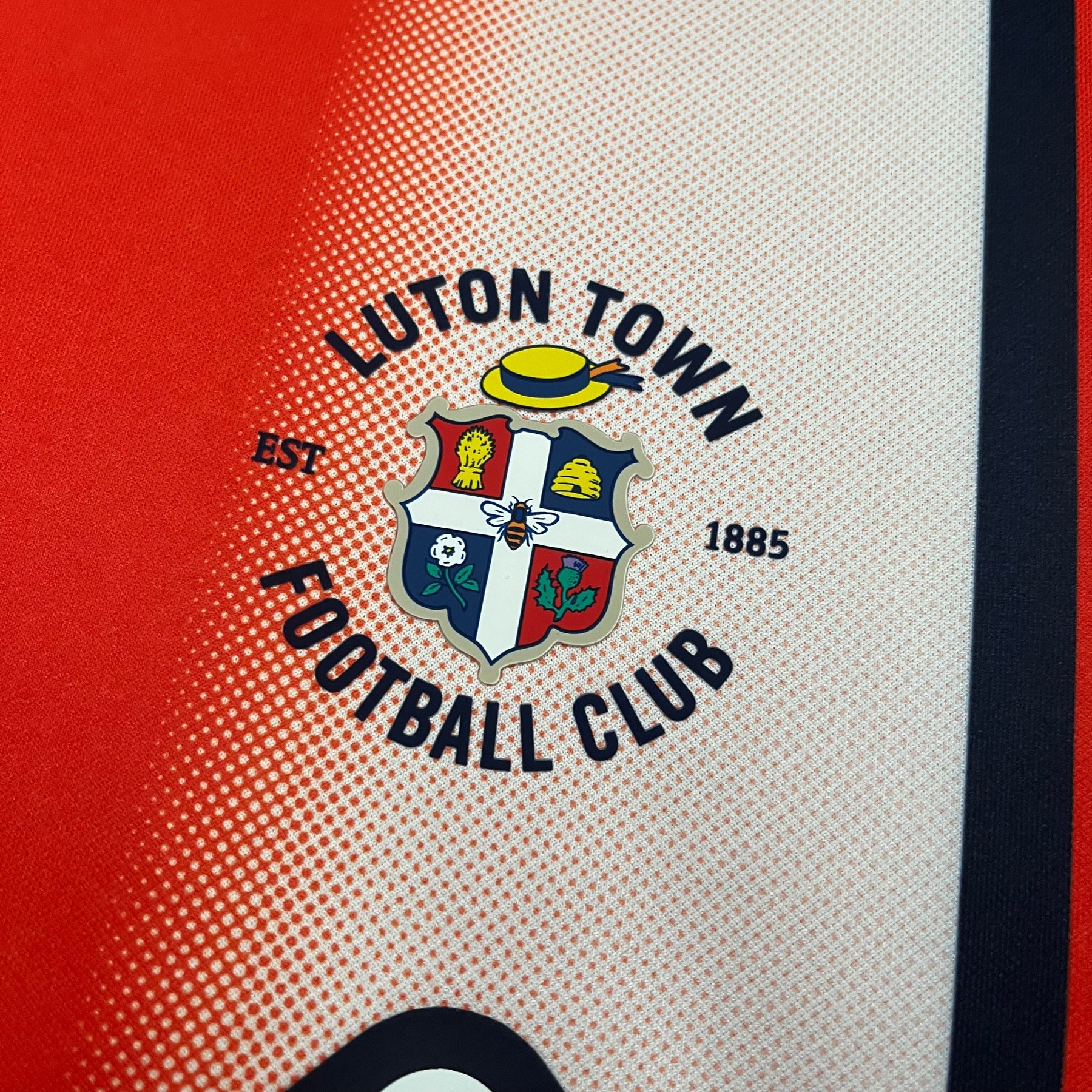 CAMISA LUTON TOWN HOME 24/25
