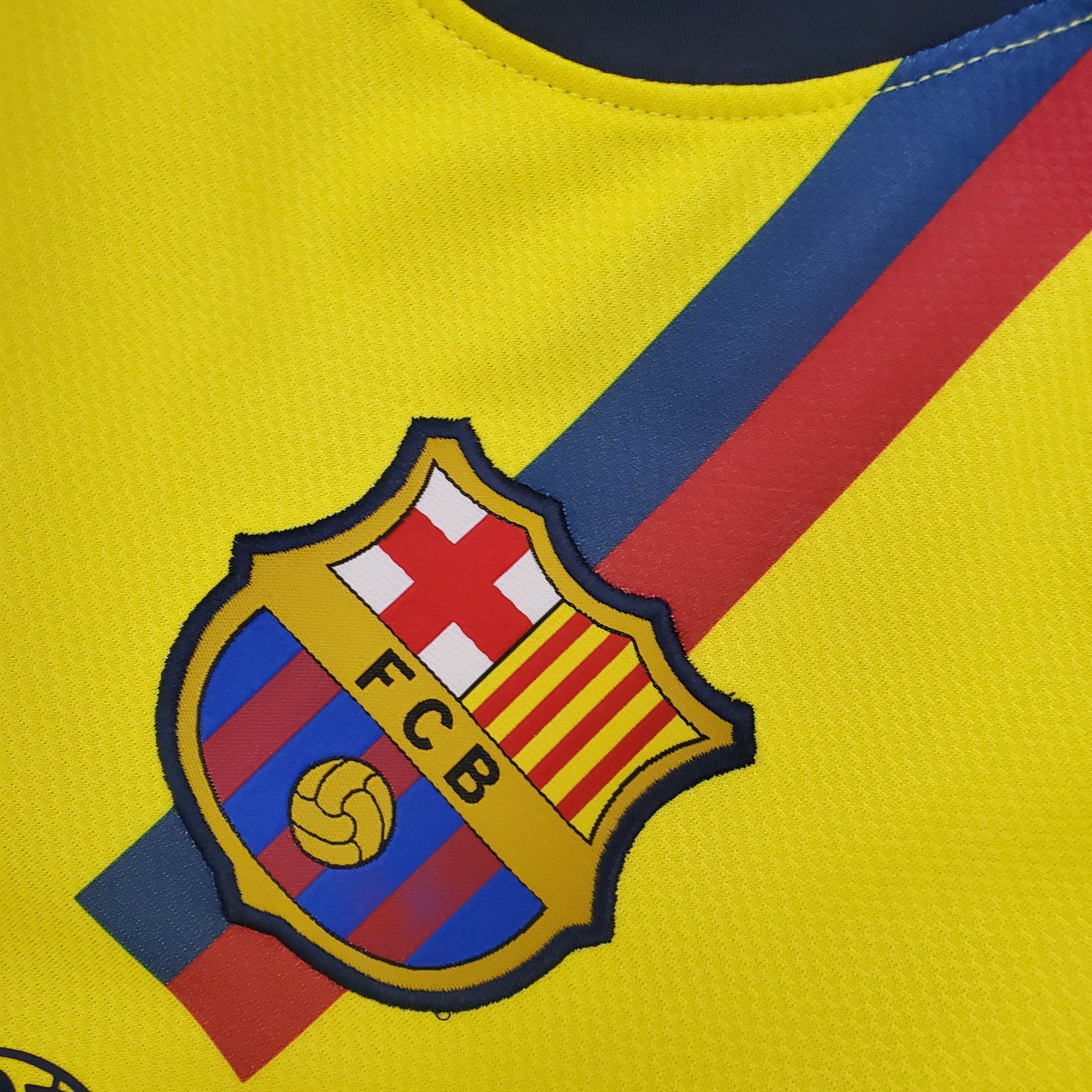 CAMISA RETRÔ BARCELONA AWAY 08/09