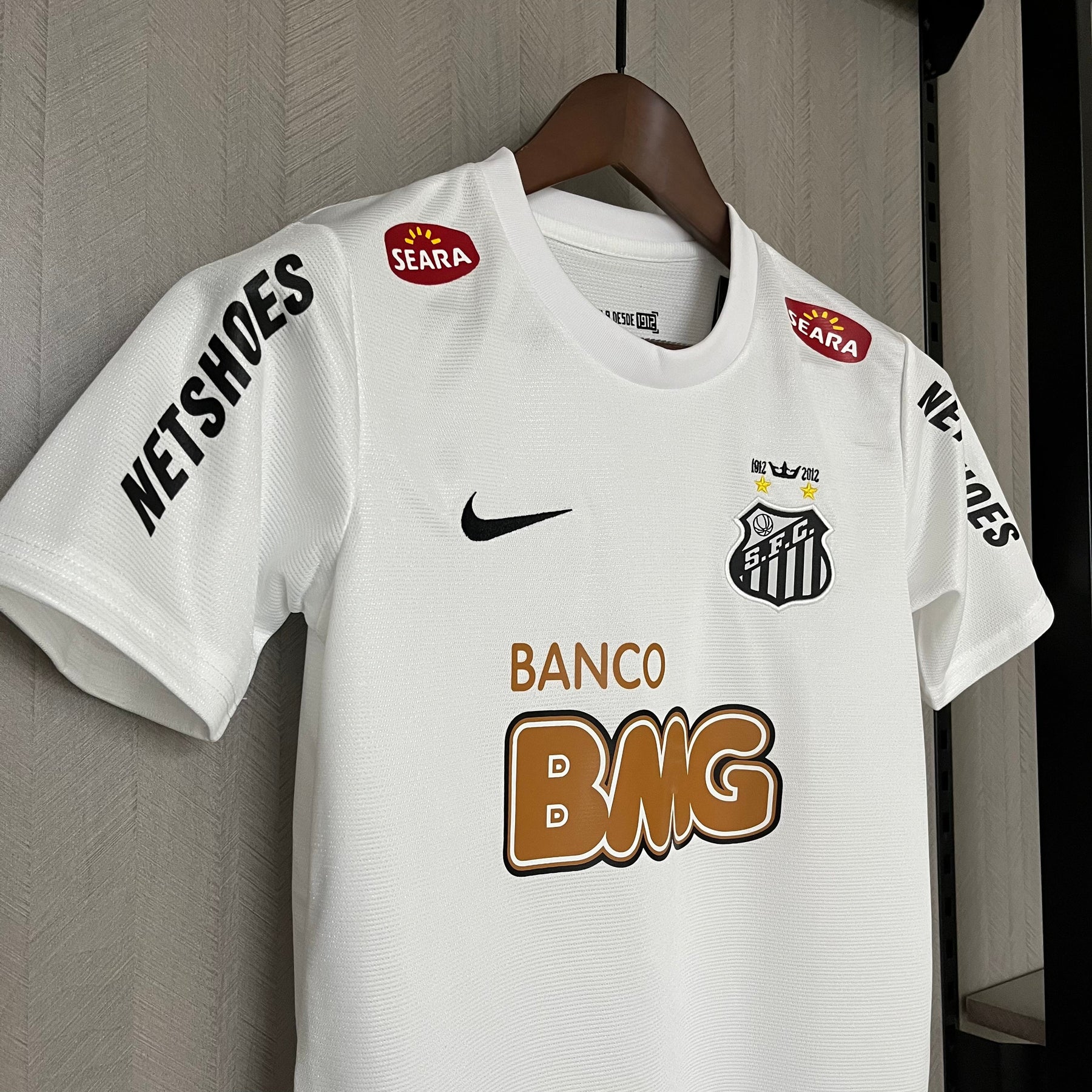 KIT INFANTIL SANTOS RETRÔ HOME 11/12