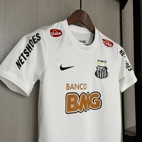 KIT INFANTIL SANTOS RETRÔ HOME 11/12