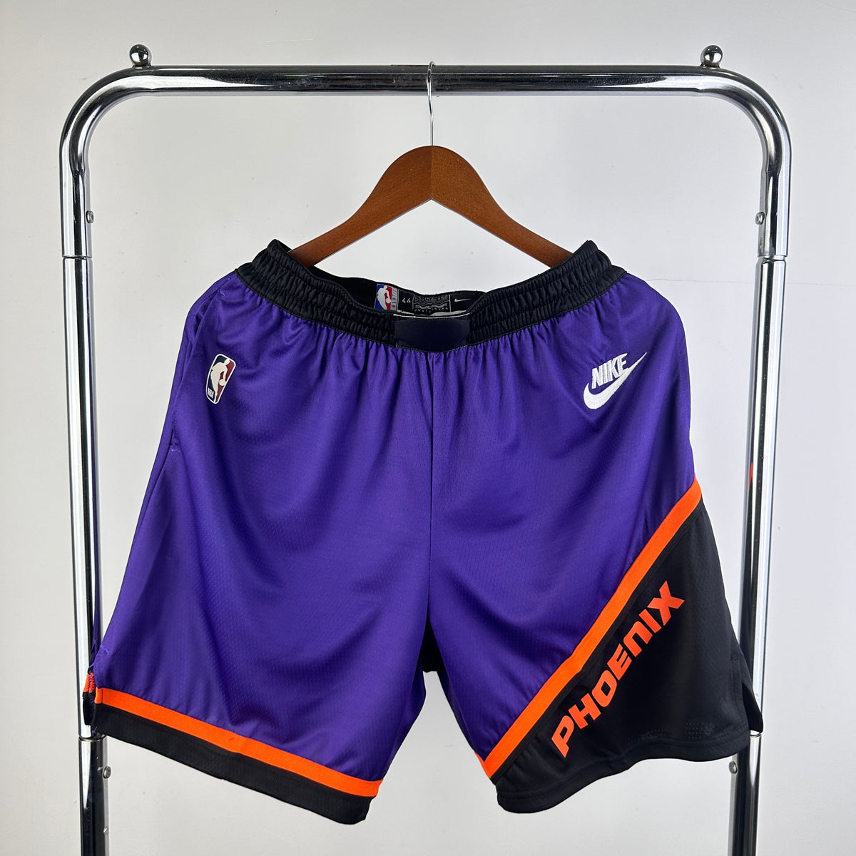 NBA SHORT PHOENIX SUNS PURPLE AWAY 23/24