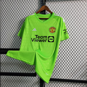 CAMISA MANCHESTER UNITED GOLEIRO GREEN 23/24