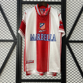 CAMISA RETRÔ ATLÉTICO DE MADRID HOME 99/00