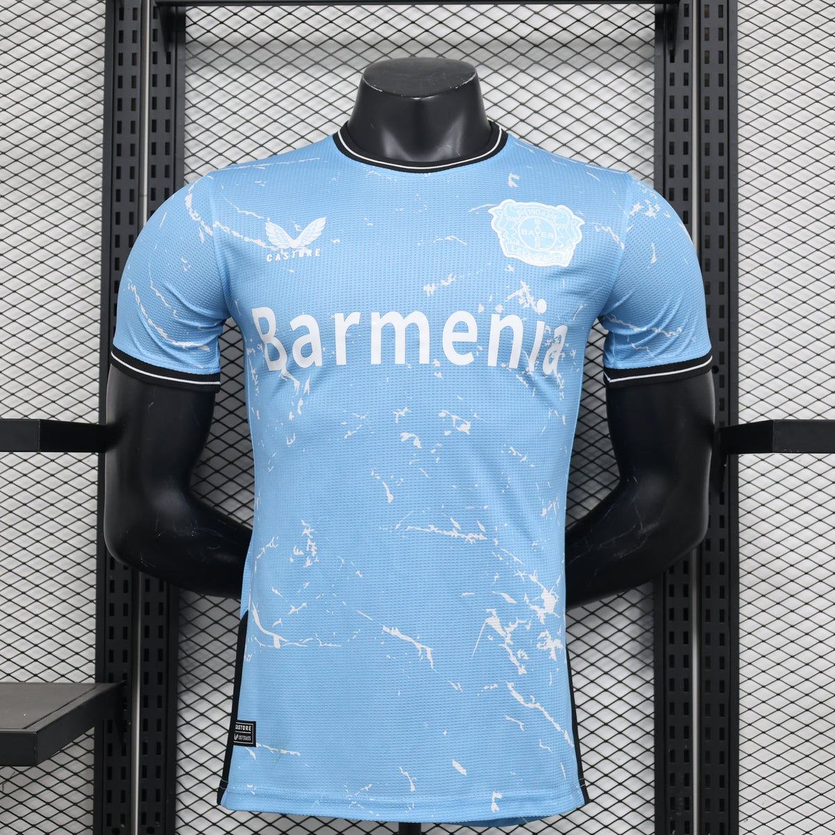 CAMISA BAYER LEVERKUSEN VERSÃO JOGADOR THIRD 23/24