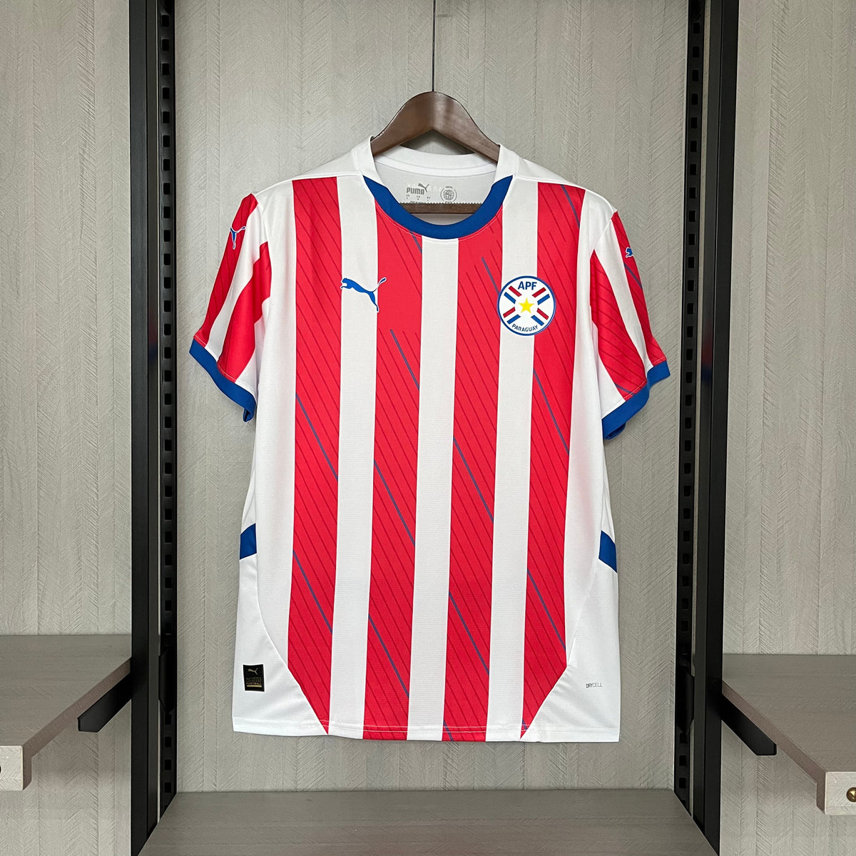 CAMISA PARAGUAI HOME 24/25
