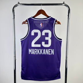 NBA UTAH JAZZ CITY EDITION PURPLE 23/24