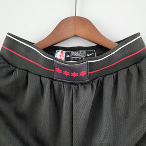 NBA SHORT CHICAGO BULLS BLACK 22/23
