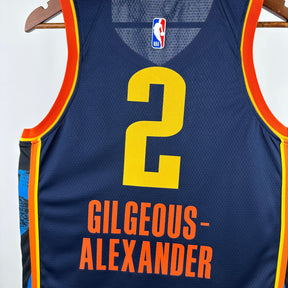 NBA OKLAHOMA CITY THUNDER CITY EDITION 24/25