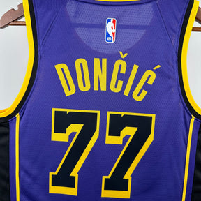 NBA JERSEY LAKERS PURPLE 23/24