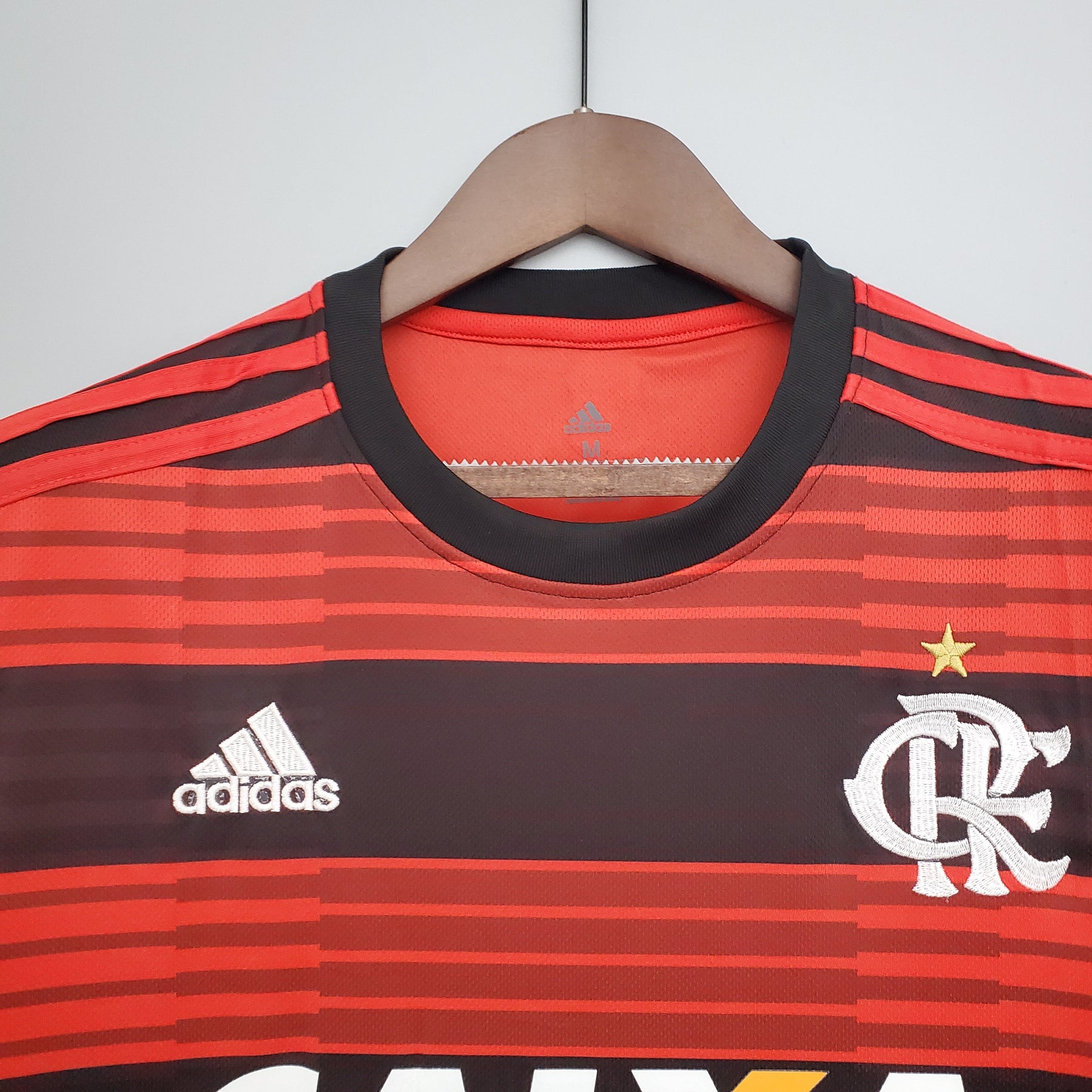 CAMISA RETRÔ FLAMENGO HOME 18/19