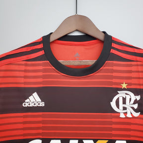CAMISA RETRÔ FLAMENGO HOME 18/19