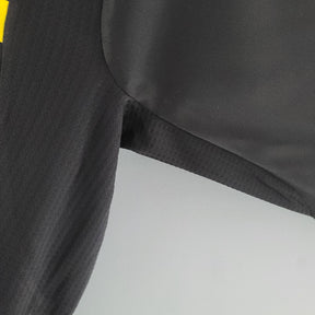 CAMISA RETRÔ REAL MADRID GOLEIRO BLACK 11/12